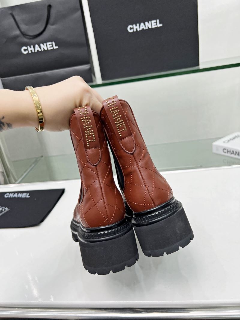 Chanel Boots